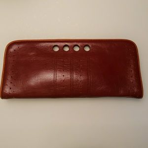 Vintage Banana Republic Finger Clutch
